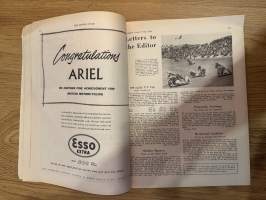 The Motor Cycle 27.5.1954 - english motorcycle magazine / englantilainen moottoripyörälehti