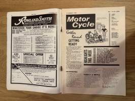 The Motor Cycle 19.8.1965 - english motorcycle magazine / englantilainen moottoripyörälehti