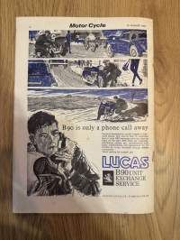 The Motor Cycle 19.8.1965 - english motorcycle magazine / englantilainen moottoripyörälehti