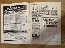 The Motor Cycle 23.12.1965 - english motorcycle magazine / englantilainen moottoripyörälehti