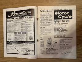 The Motor Cycle 14.10.1965 - english motorcycle magazine / englantilainen moottoripyörälehti