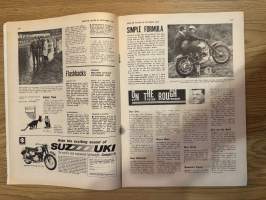 The Motor Cycle 14.10.1965 - english motorcycle magazine / englantilainen moottoripyörälehti