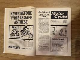 The Motor Cycle 4.3.1965 - english motorcycle magazine / englantilainen moottoripyörälehti