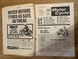 The Motor Cycle 30.9.1965 - english motorcycle magazine / englantilainen moottoripyörälehti