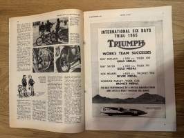 The Motor Cycle 30.9.1965 - english motorcycle magazine / englantilainen moottoripyörälehti