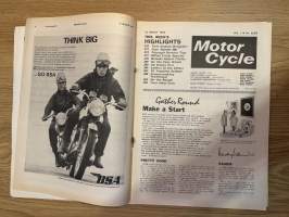 The Motor Cycle 25.3.1965 - english motorcycle magazine / englantilainen moottoripyörälehti