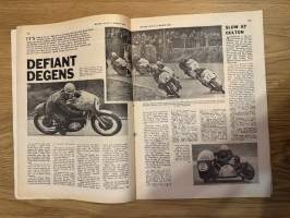 The Motor Cycle 25.3.1965 - english motorcycle magazine / englantilainen moottoripyörälehti