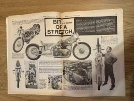 The Motor Cycle 12.8.1965 - english motorcycle magazine / englantilainen moottoripyörälehti
