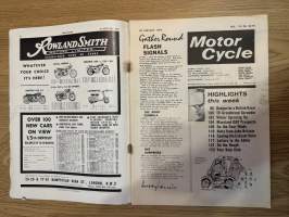 The Motor Cycle 28.1.1965 - english motorcycle magazine / englantilainen moottoripyörälehti
