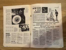 The Motor Cycle 28.1.1965 - english motorcycle magazine / englantilainen moottoripyörälehti