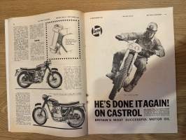 The Motor Cycle 2.9.1965 - english motorcycle magazine / englantilainen moottoripyörälehti