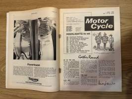 The Motor Cycle 1.4.1965 - english motorcycle magazine / englantilainen moottoripyörälehti