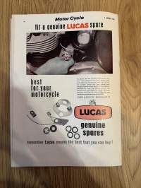 The Motor Cycle 1.4.1965 - english motorcycle magazine / englantilainen moottoripyörälehti