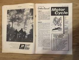The Motor Cycle 7.10.1965 - english motorcycle magazine / englantilainen moottoripyörälehti