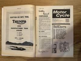The Motor Cycle 13.5.1965 - english motorcycle magazine / englantilainen moottoripyörälehti