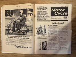 The Motor Cycle 21.10.1965 - english motorcycle magazine / englantilainen moottoripyörälehti