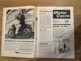 The Motor Cycle 2.12.1965 - english motorcycle magazine / englantilainen moottoripyörälehti