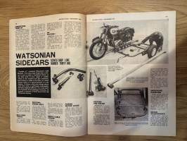 The Motor Cycle 2.12.1965 - english motorcycle magazine / englantilainen moottoripyörälehti
