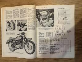 The Motor Cycle 21.4.1966 - english motorcycle magazine / englantilainen moottoripyörälehti