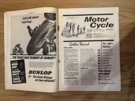 The Motor Cycle 19.5.1966 - english motorcycle magazine / englantilainen moottoripyörälehti