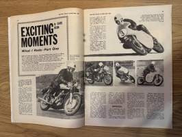The Motor Cycle 13.1.1966 - english motorcycle magazine / englantilainen moottoripyörälehti