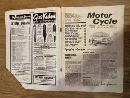 The Motor Cycle 13.10.1966 - english motorcycle magazine / englantilainen moottoripyörälehti