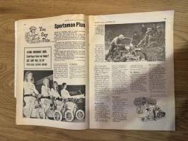 The Motor Cycle 13.10.1966 - english motorcycle magazine / englantilainen moottoripyörälehti