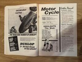 The Motor Cycle 7.4.1966 - english motorcycle magazine / englantilainen moottoripyörälehti