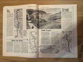 The Motor Cycle 7.4.1966 - english motorcycle magazine / englantilainen moottoripyörälehti