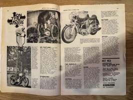 The Motor Cycle 24.3.1966 - english motorcycle magazine / englantilainen moottoripyörälehti