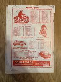 The Motor Cycle 24.3.1966 - english motorcycle magazine / englantilainen moottoripyörälehti