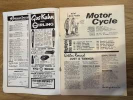 The Motor Cycle 28.7.1966 - english motorcycle magazine / englantilainen moottoripyörälehti