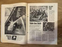 The Motor Cycle 28.7.1966 - english motorcycle magazine / englantilainen moottoripyörälehti