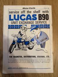 The Motor Cycle 28.7.1966 - english motorcycle magazine / englantilainen moottoripyörälehti