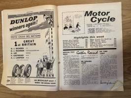 The Motor Cycle 15.9.1966 - english motorcycle magazine / englantilainen moottoripyörälehti