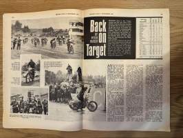 The Motor Cycle 15.9.1966 - english motorcycle magazine / englantilainen moottoripyörälehti