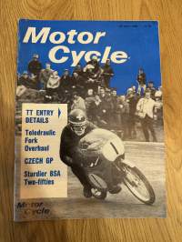 The Motor Cycle 15.9.1966 - english motorcycle magazine / englantilainen moottoripyörälehti
