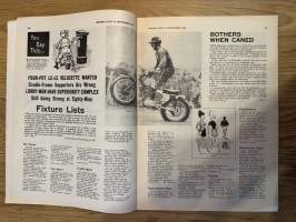 The Motor Cycle 29.9.1966 - english motorcycle magazine / englantilainen moottoripyörälehti