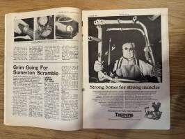 The Motor Cycle 3.3.1966 - english motorcycle magazine / englantilainen moottoripyörälehti