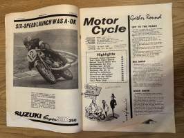The Motor Cycle 14.7.1966 - english motorcycle magazine / englantilainen moottoripyörälehti