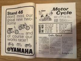 The Motor Cycle 10.1.1966 - english motorcycle magazine / englantilainen moottoripyörälehti