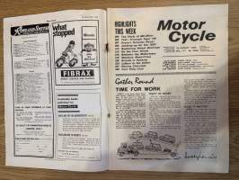 The Motor Cycle 18.8.1966 - english motorcycle magazine / englantilainen moottoripyörälehti