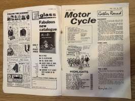 The Motor Cycle 20.4.1967 - english motorcycle magazine / englantilainen moottoripyörälehti