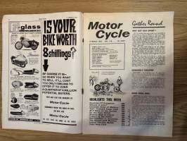 The Motor Cycle 9.3.1967 - english motorcycle magazine / englantilainen moottoripyörälehti