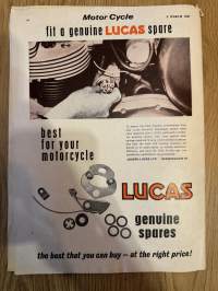 The Motor Cycle 9.3.1967 - english motorcycle magazine / englantilainen moottoripyörälehti