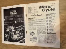 The Motor Cycle 13.7.1967 - english motorcycle magazine / englantilainen moottoripyörälehti
