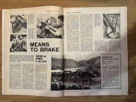 The Motor Cycle 13.7.1967 - english motorcycle magazine / englantilainen moottoripyörälehti