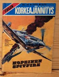 Ilmojen korkeajännitys 10  1976  Hopeinen Spitfire