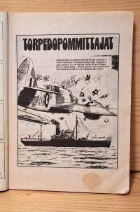 Ilmojen korkeajännitys 12  1977  Torpedopommittajat