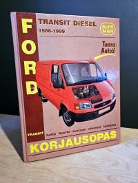 Ford Transit 1986-1999 diesel korjausopas